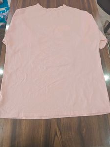 Oversized Floral Graphic T-Shirt