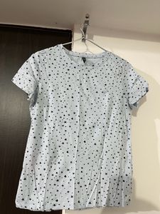 Rio Star Print Women T-shirt