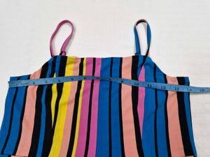 Striped Jumpsuit