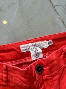 H&amp;M Women pants size 34 New