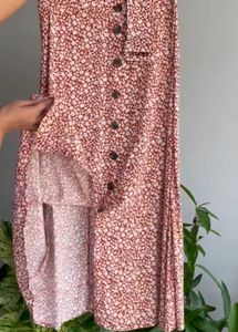 Zara Floral Skirt