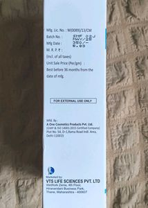 Amphiderm Anti Acne Face Wash, Softmee-FC Cream