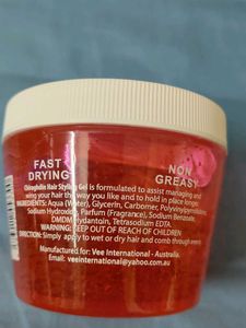 Chiraghdin Hair Styling Gel
