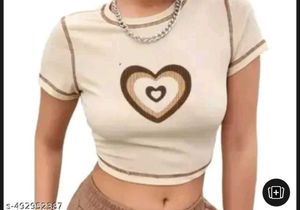 Retro Heart Graphic Tee