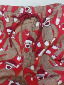 Fun Sock Monkey Pajama Pants