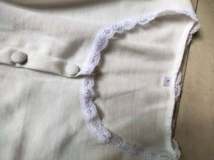 Lace Trim Crop Top