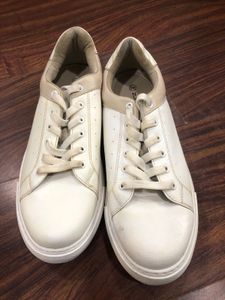 Zudio Casual White Sneakers UK9
