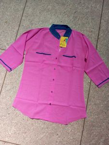 Pink Shirt
