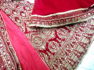 Bridal pakistani dress