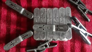 New Cloth Clips 12 Pcs