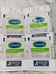 Cetaphil Moisturising Cream Samples