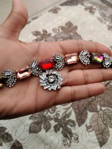 Colorful Fashion Jewelry Set