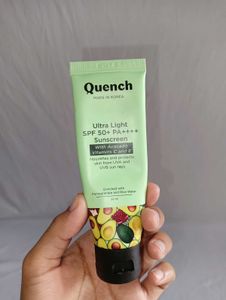 🔆Quench Ultra Light SPF 50+, PA++++ Sunscreen
