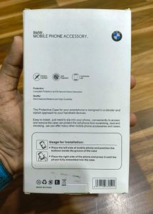 Oneplus Nord 2t (BMW Logo  Case)