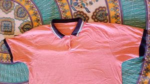 Pink Polo T-Shirt