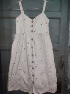 sleeveless beach dress(sundress)