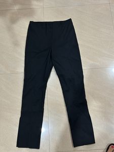Black Pull-On Pants