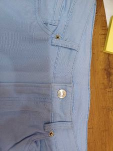 H&amp;M  Sky blue jeans