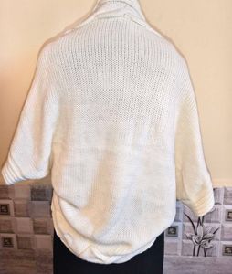 🎁Buy 2 Get 1 Free🎁Cream Knit Shrug