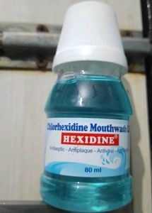 Hexidine Mouthwash 80ml