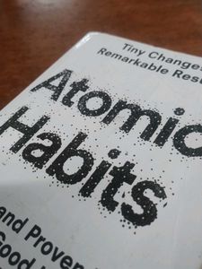 Atomic Habits by James Clear