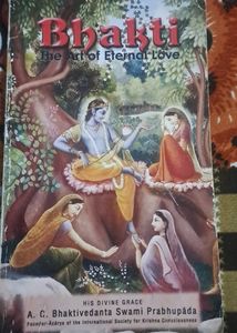 BHAKTI THE ART ITERNAL LOVE