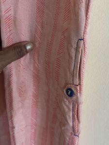 Pink Kurta