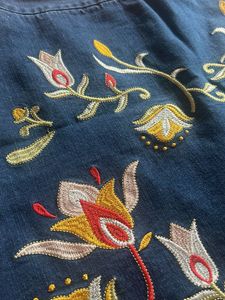 Designer Embroidered Cute Mini Skirt