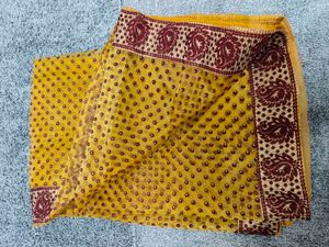 Net Saree