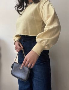 Crop Sweatshirt