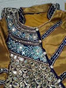 Very Lowest Price Heavy Jarkan Wedding Kurti