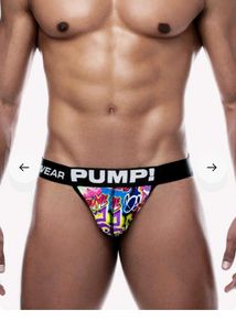 PUMP! Briefs - Stylish Underwear