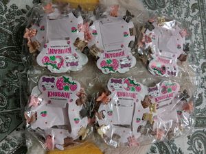 6 Pair Hair Claw Clips Set