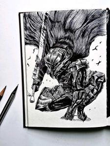 Berserk Art
