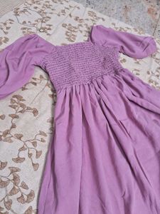 🌸BAESD Pink ruched Dress🌸