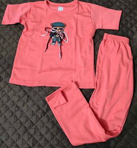 Modern Elegant Kids Girls Nightsuits