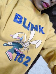 Blink 182 Yellow Sweatshirt