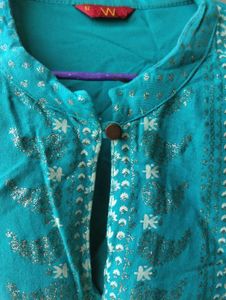 W festive kurta and dupatta