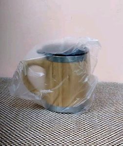 Bamboo Mug, Heat &amp; Cold Resistant Insulated Mug