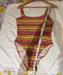Beautiful Striped Imported Bodysuit