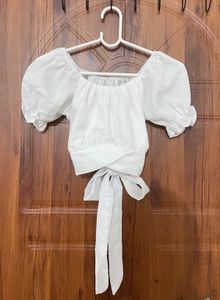 White Women Top
