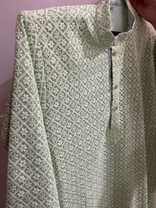 Elegant Green Kurta
