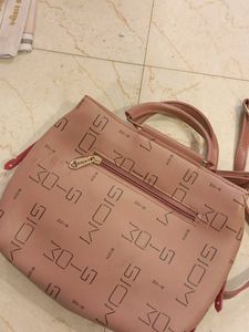 Stylish Pink  Bag