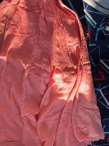 Like new from kurta with flayred plazzo