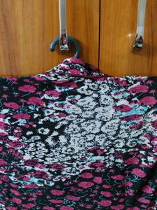 Shirt Style Top Combo (Printed)