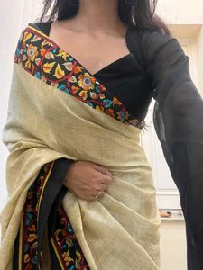 Elegant Printed Saree