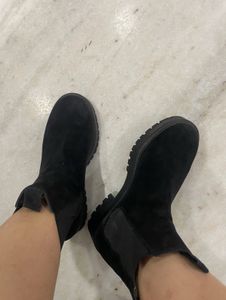 H&amp;M Platform Boots