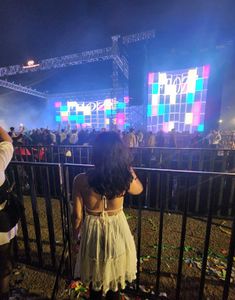 Blackless White Dress