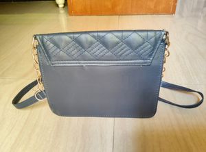 Navy Sling Bag