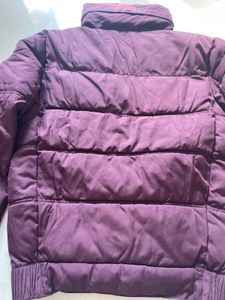 Men Zara Jacket With Zip And Button Closure